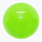 Gymnastický míč Spokey Halffit zelený 920939