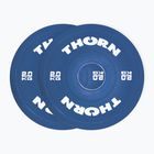 Zátěž THORN FIT Fractional 2 x 4 kg blue/white