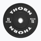 Zátěž THORN FIT Training Plate 5 kg black/white