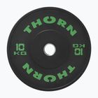 Zátěž THORN FIT Training Plate 10 kg black/green