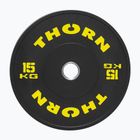 Zátěž THORN FIT Training Plate 15 kg black/yellow