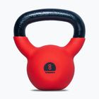 Kettlebell THORN FIT Cast Iron 8 kg červený