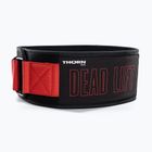 Vzpěračský pás THORN FIT Pro Deadlift black/red/white