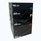 Plyometrický box THORN FIT Soft Plyo Box set black