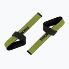 Zvedací popruhy THORN FIT Lifting Straps Anti-Slip army green