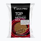 MatchPro Methodmix Garlic & Hemp brown fishing groundbait 978310