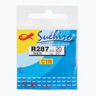 Rybářské háčky Milo R287 Suehiro černé 012AM287R A22