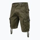 Pánské kraťasy    Pitbull Cargo Carver olive