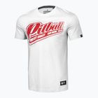 Pánské tričko Pitbull West Coast RED BRAND white