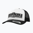 Zimní čepice Pitbull Classic Boxing white/black