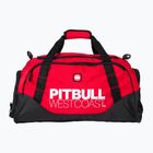 Pánská tréninková taška Pitbull West Coast TNT Sports black/red