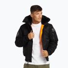 Pánská bunda Pitbull Sherpa Hooded Bomber black