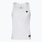 Pánské tílko Pitbull West Coast Tank Top Slim Fit Lycra Small Logo white