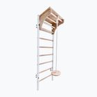 Gymnastický žebřík BenchK 212W+A204  white matte/oak