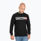 Pánské tričko s dlouhým rukávem Pitbull West Coast Mercado Hilltop Spandex 210 black