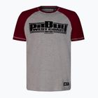 Pánské tričko Pitbull West Coast T-Shirt Boxing 210 burgundy