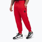 Pánské kalhoty Pitbull West Coast Pants Alcorn red