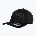 Pánská kšiltovka Pitbull West Coast Full Cap Jaquard Camo Tnt Hybrid black