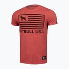 Pánské tričko Pitbull West Coast T-S Pitbull West Coast USA red