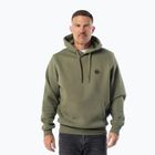 Pánská mikina Pitbull Small Logo Hooded olive