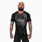 Páínské tričko rashguard  Longsleeve Rashguard Pitbull Born in 1989 Rashguard black