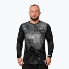 Pánské tréninkové tričko Pitbull Mesh Performance Pro Plus Training Longsleeve Born in 1989 black
