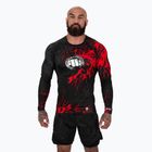 Pánský chránič Longsleeve Pitbull Rashguard Blood Dog II black