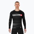 Páínské tričko rashguard  Longsleeve Rashguard Street Dog black