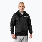 Pánská bunda Pitbull West Coast Athletic Logo Hooded Nylon black