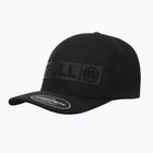 Kšiltovka Pitbull Snapback ,,Hilltop" Stretch Fitted black