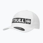 Kšiltovka Pitbull Snapback ,,Hilltop" Stretch Fitted white