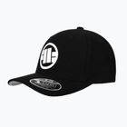 Pánská kšiltovka Pitbull West Coast Snapback ,,Logo" Hybrid black