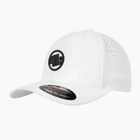 Kšiltovka Pitbull Full Cap ,,Logo" Tech Witch Perforated white