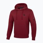 Pánská mikina Pitbull West Coast Everts Hooded burgundy