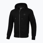 Pánská mikina Pitbull West Coast Everts Hooded Zip black