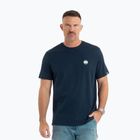 Pánské tričko na lezení Pitbull Small Logo dark navy
