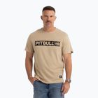 Pánské tričko Pitbull West Coast T-S Hilltop 170 sand