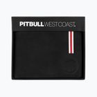 Pánská peněženka Pitbull Lin Wood 2 Embosed Leather black