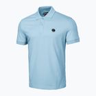 Pánská polokošile Pitbull West Coast Polo Pique Regular light blue