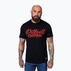 Pánské tričko Pitbull West Coast Red Nose 23 black