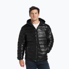 Pitbull West Coast pánská zimní bunda Deerfoot Hooded Padded black
