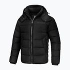Pitbull West Coast pánská zimní bunda Perseus Hooded Padded black