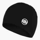 Pánská zimní čepice Pitbull Beanie Small Logo II black/white