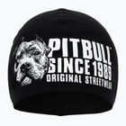 Pánská zimní čepice Pitbull Beanie Blood Dog black