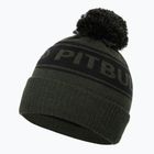 Pánská zimní čepice Pitbull Beanie Vermel olive/black