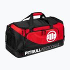 Sportovní taška  Pitbull West Coast Logo 2 Tnt 100 l black/red