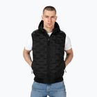 Pánská vesta Pitbull West Coast Eclipse Hooded Padded black