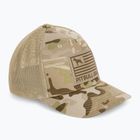 Pánská kšiltovka Pitbull West Coast Mesh Full Cap Pitbull Usa Multicam arid/brown