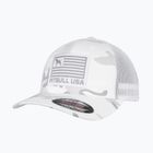 Pánská kšiltovka Pitbull Mesh Full Cap Pitbull Usa Multicam white/camouflage