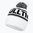 Pánská zimní čepice Pitbull Beanie Fleming II white/black